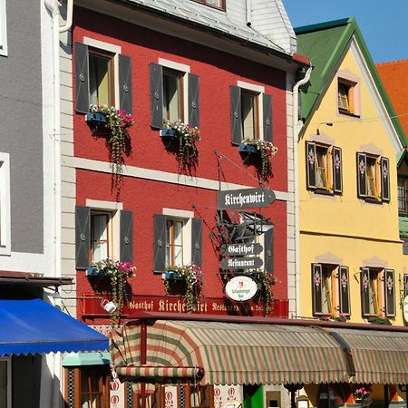Hotel Kirchenwirt Schladming Extérieur photo